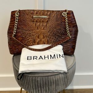 Brahmin Brown Shoulder Bag